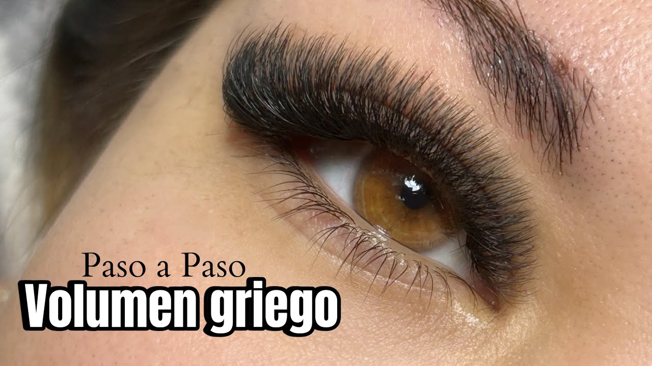 Cómo hacer un volumen GRIEGO con fibras tecnológicas Paso a Paso