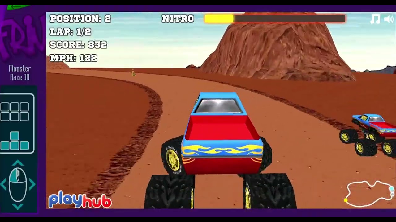 Monster race 3D | Juegos FRIV