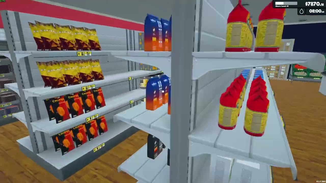 Supermarket Simulator Day 133