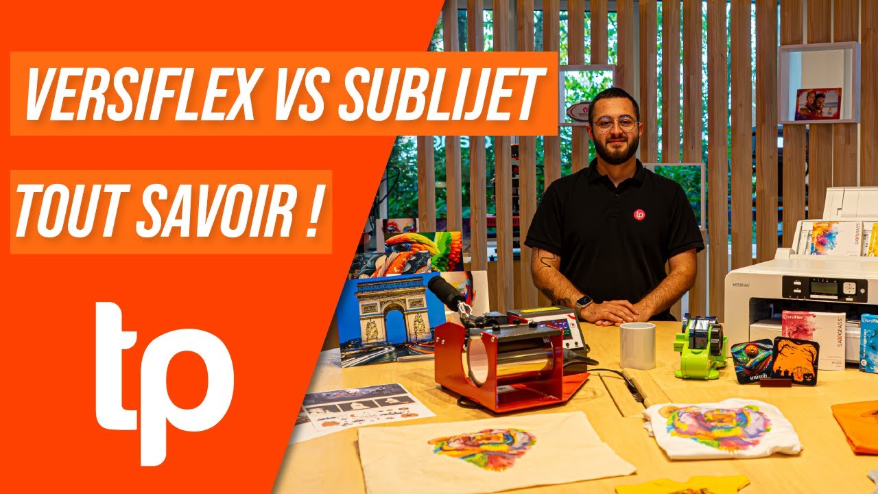 SUBLIMATION ! : LA NOUVEAUTÉ VERSIFLEX VS SUBLIJET !