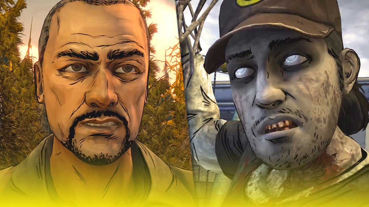 Clementine Saves Nick Vs Pete (All Options) - Telltale's The Walking Dead Remastered | PS5