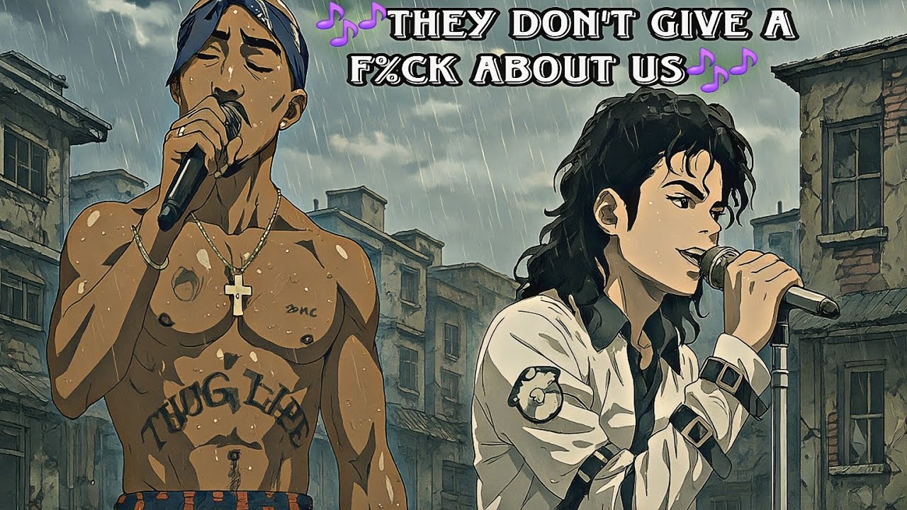 2Pac × Michael Jackson - “They Don’t Care About Us” Mashup (Epic Protest Anthem Remix)