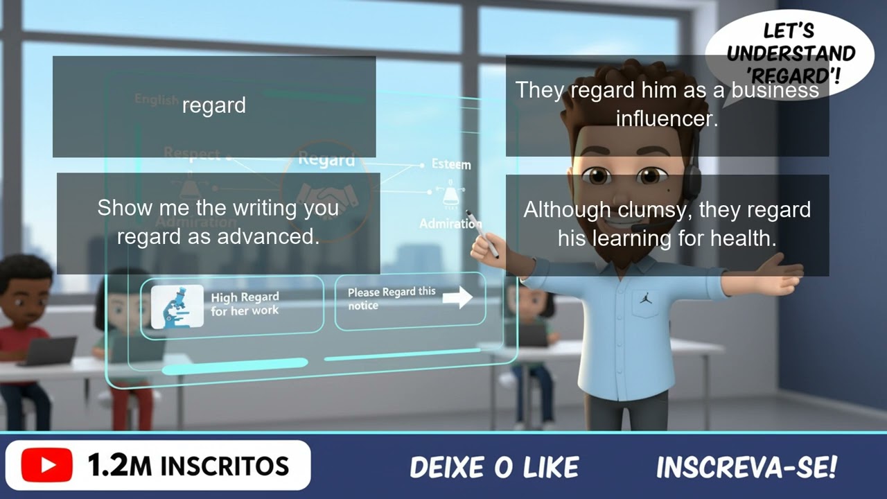 Destrave 'regard' em 60 segundos! Master the Word 'regard'
