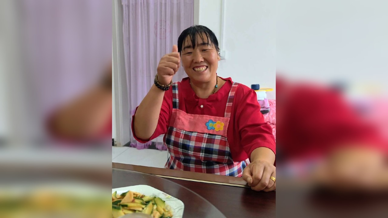 在秦岭大山里蹭饭，今天不但饭蹭的好，风景更是美的不得了