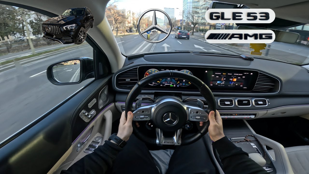 2024 Mercedes GLE 53 AMG 435 HP | POV  Test Drive