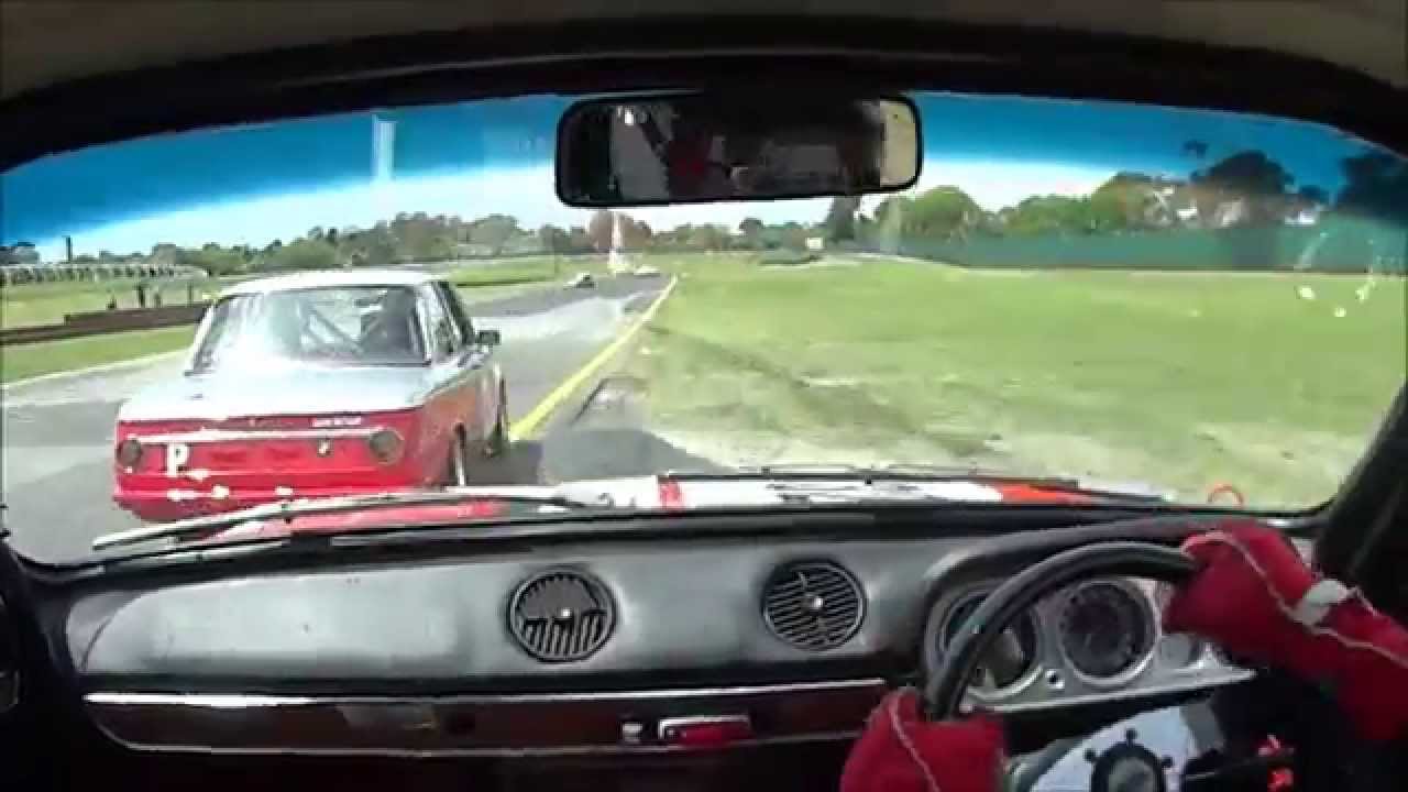 Sandown Historics 2015 Race 2 Group Nc Escort Twin Cam