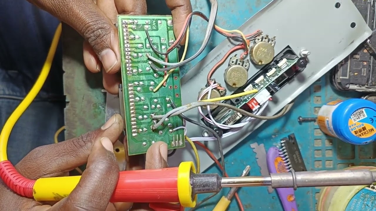 4440 ic amplifier repair|| 4440ic amplifier no sound problem #Aashish mobile