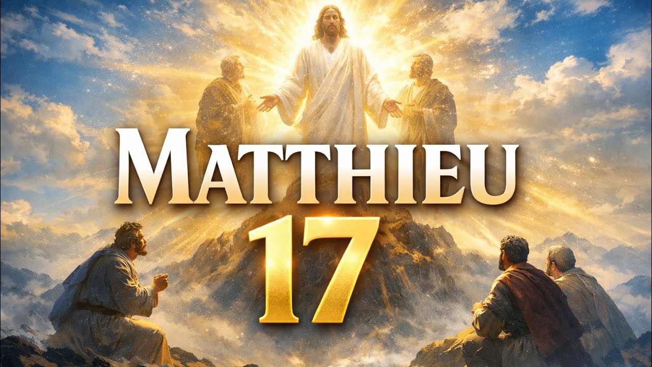 MATTHIEU 17 COMPLET | LA PUISSANCE DE LA FOI ET LA GLOIRE DE JÉSUS-CHRIST 