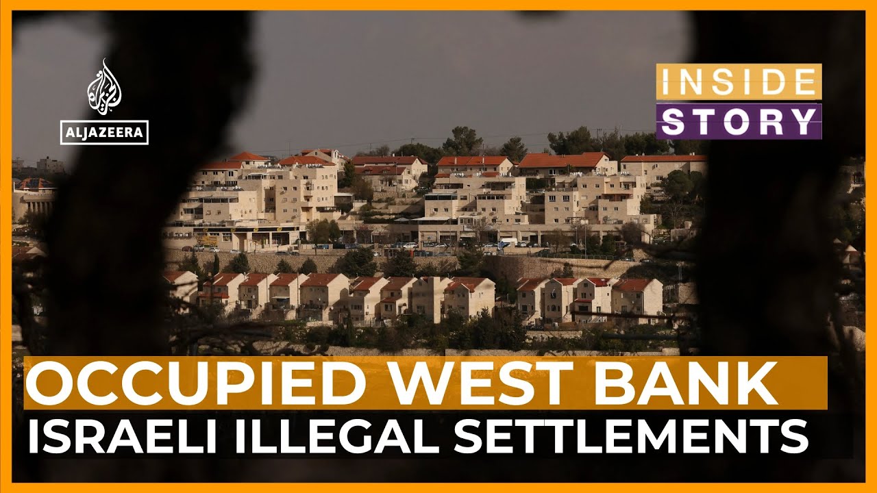 Is a Palestinian state being derailed by Israel's illegal settlements?  | Inside Story