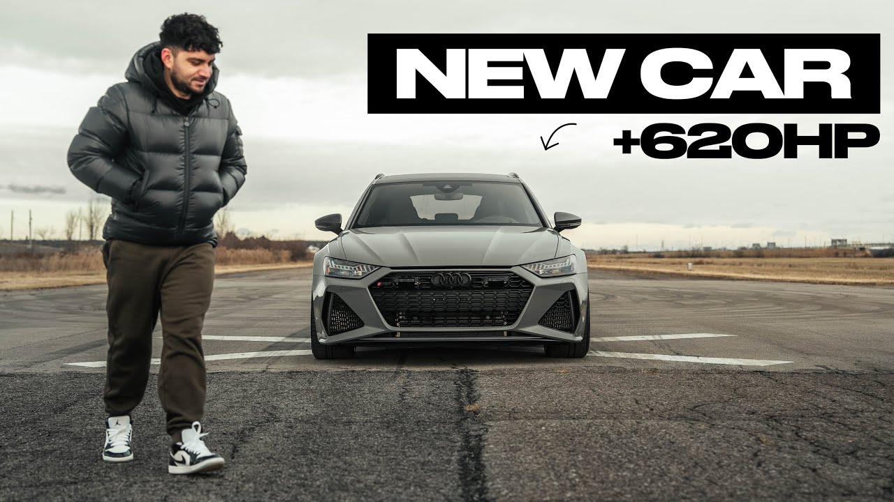 MY NEW CAR! - Audi RS6 Performance & RS5 Sportback!