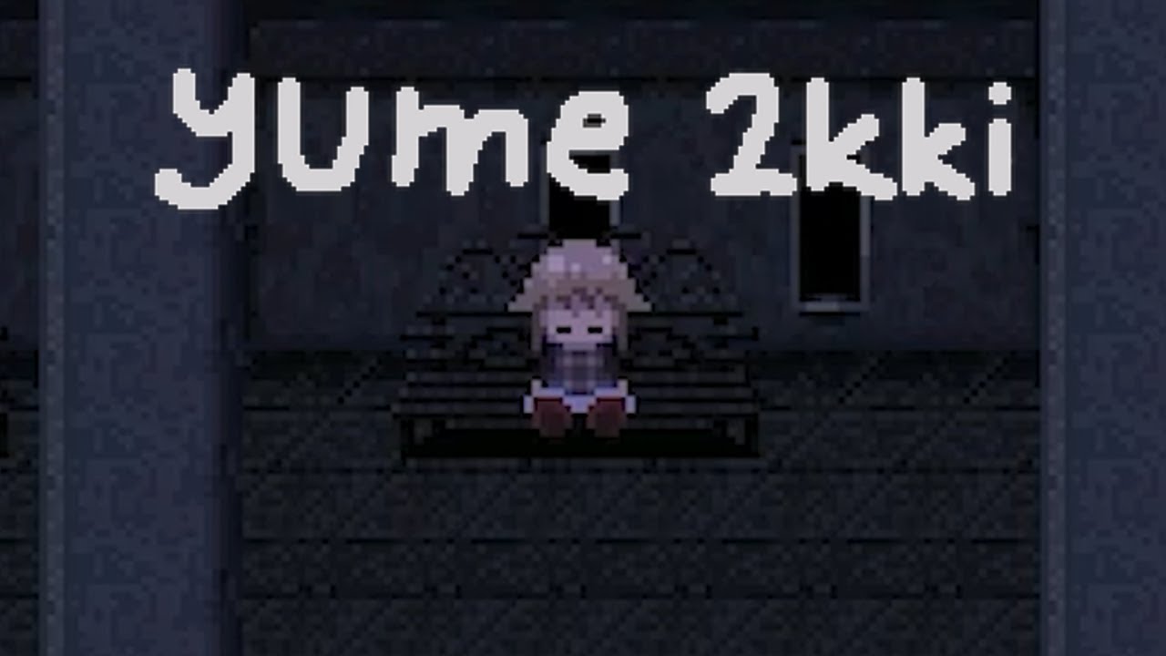 Yume 2kki - Pathway to Abandoned Apartments