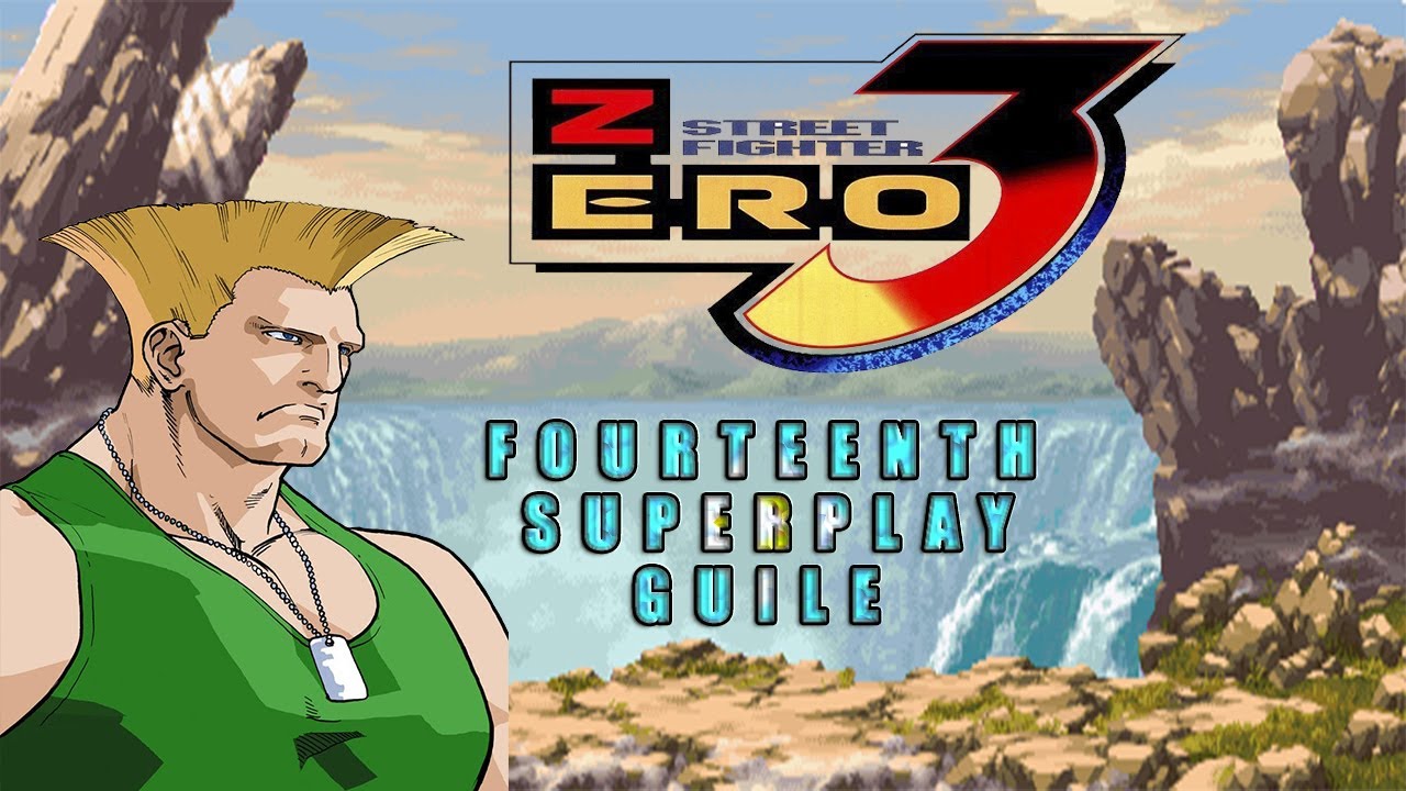 Street Fighter Zero 3 - Guile【TAS】