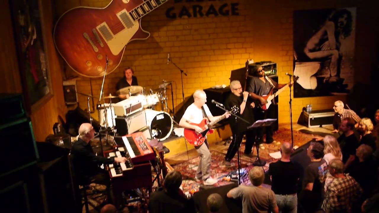 Clem Clempson Band - Blues Garage, 20.09.14