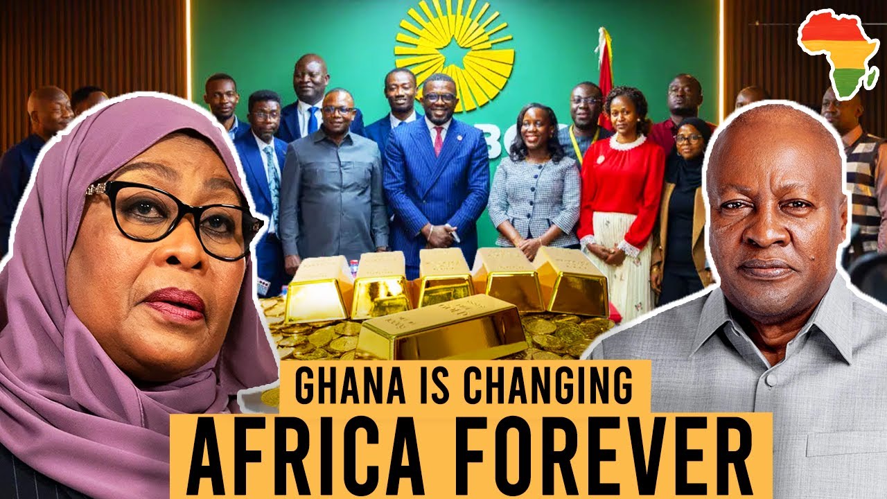 Ghana Changed The Game! Tanzania Shockingly Runs To Ghana's GoldBod For Knowledge