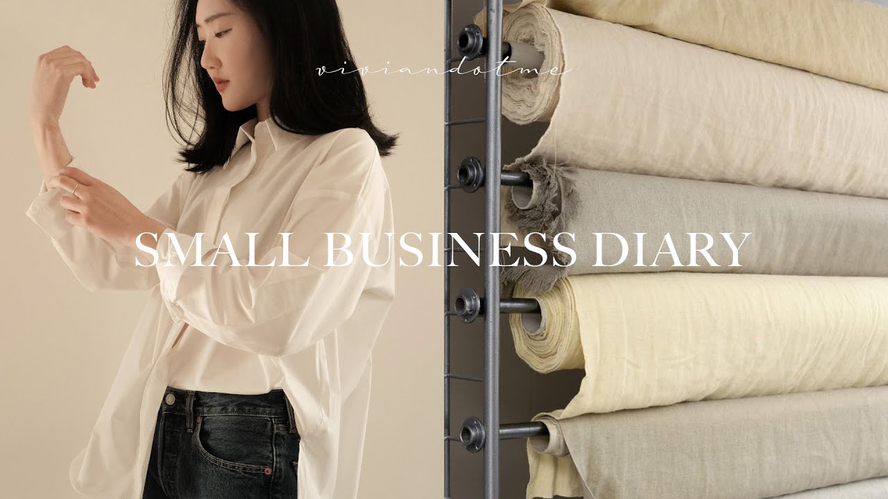 Running an Online Clothing Brand (new launch!)