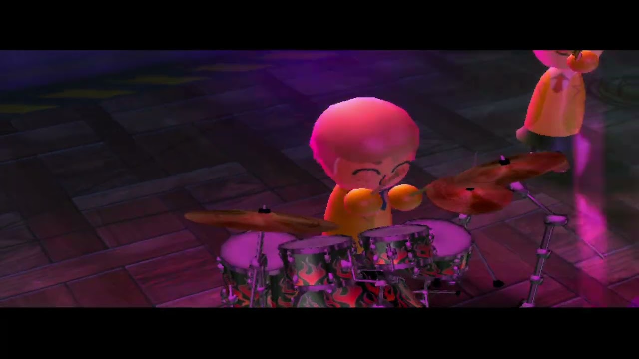 I did wii music tonight!