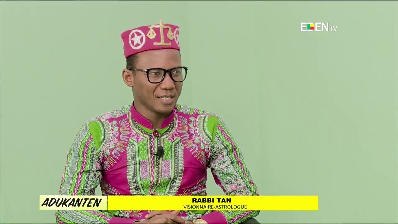 ADUKANTEN DU 08/10/2018 avec RABBI TAN Visionnaire-Astrologue