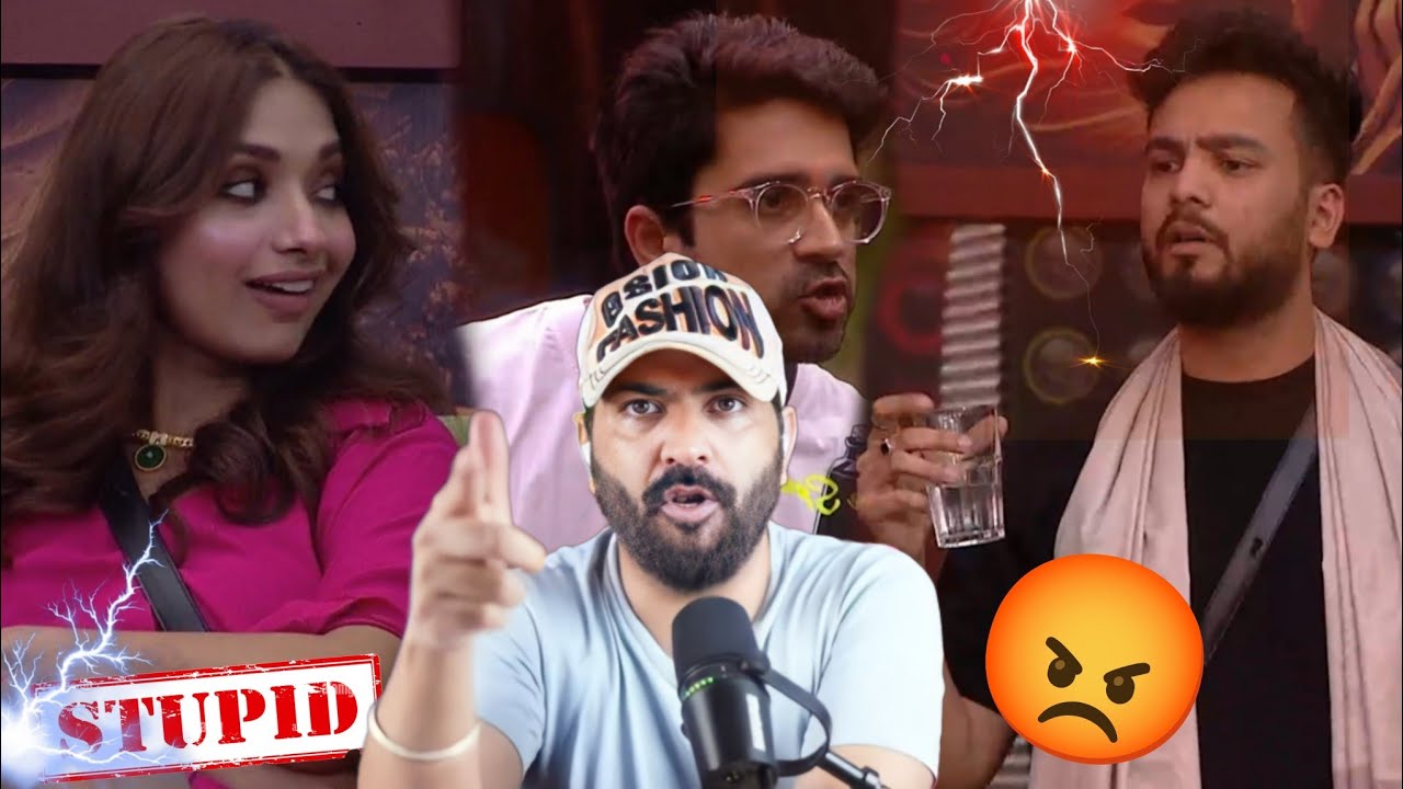 BIGGBOSSOTT2 ELVISH RULING👑 BB VS AVINASH JIYA FALAK GANGUP ABHISHEK❤️ POOJAJI👍 MANISHA AASHIKA BOND