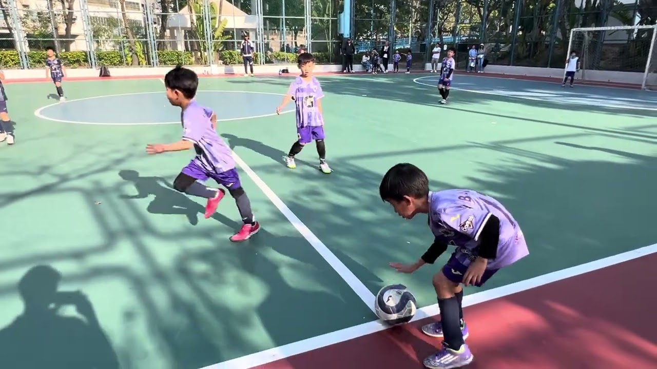 2026.01.18 Little Futsal League AFA U8 vs AFA U7 2nd half