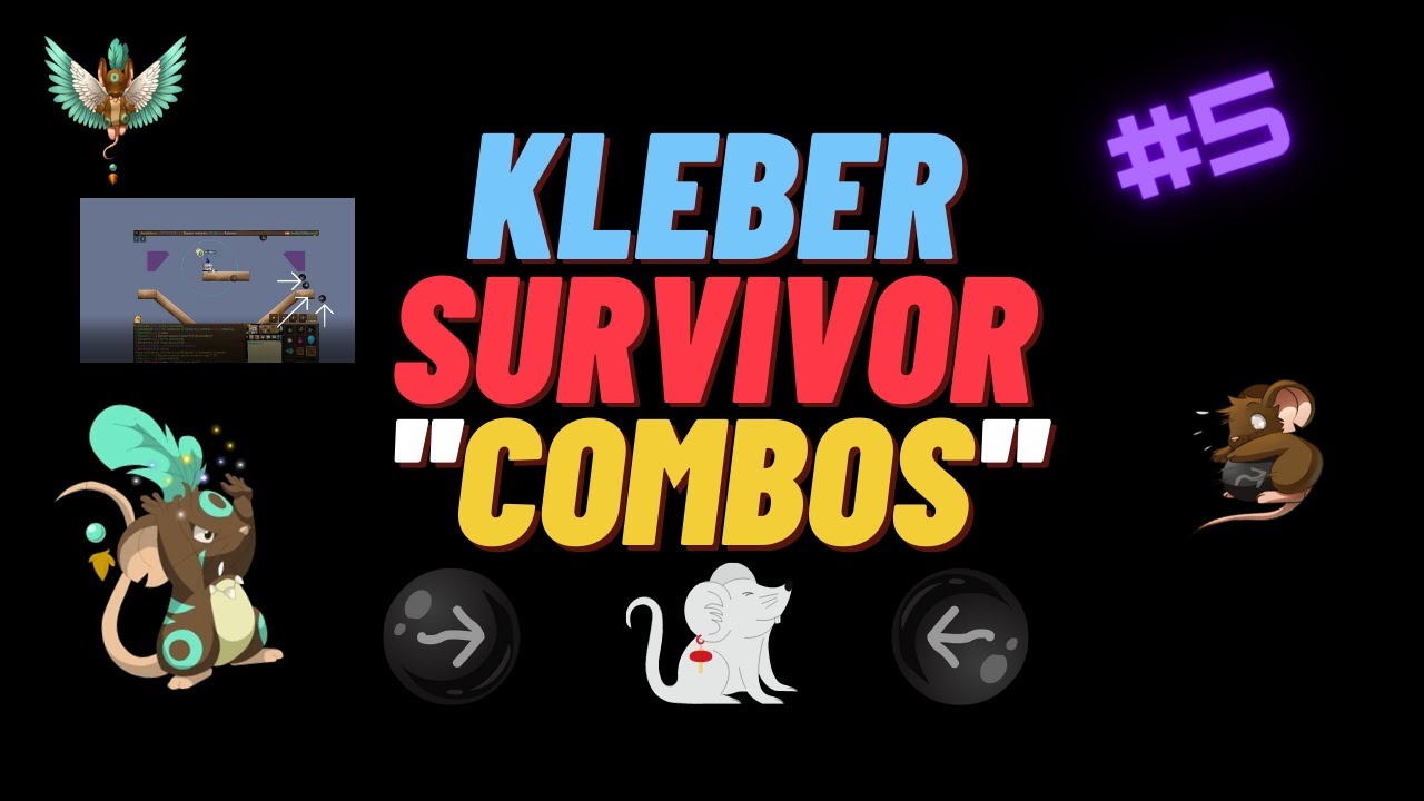 TRANSFORMICE SURVIVOR COMBOS [NEW MAPS] +COMBO 5 CANNONS l Kleber #05