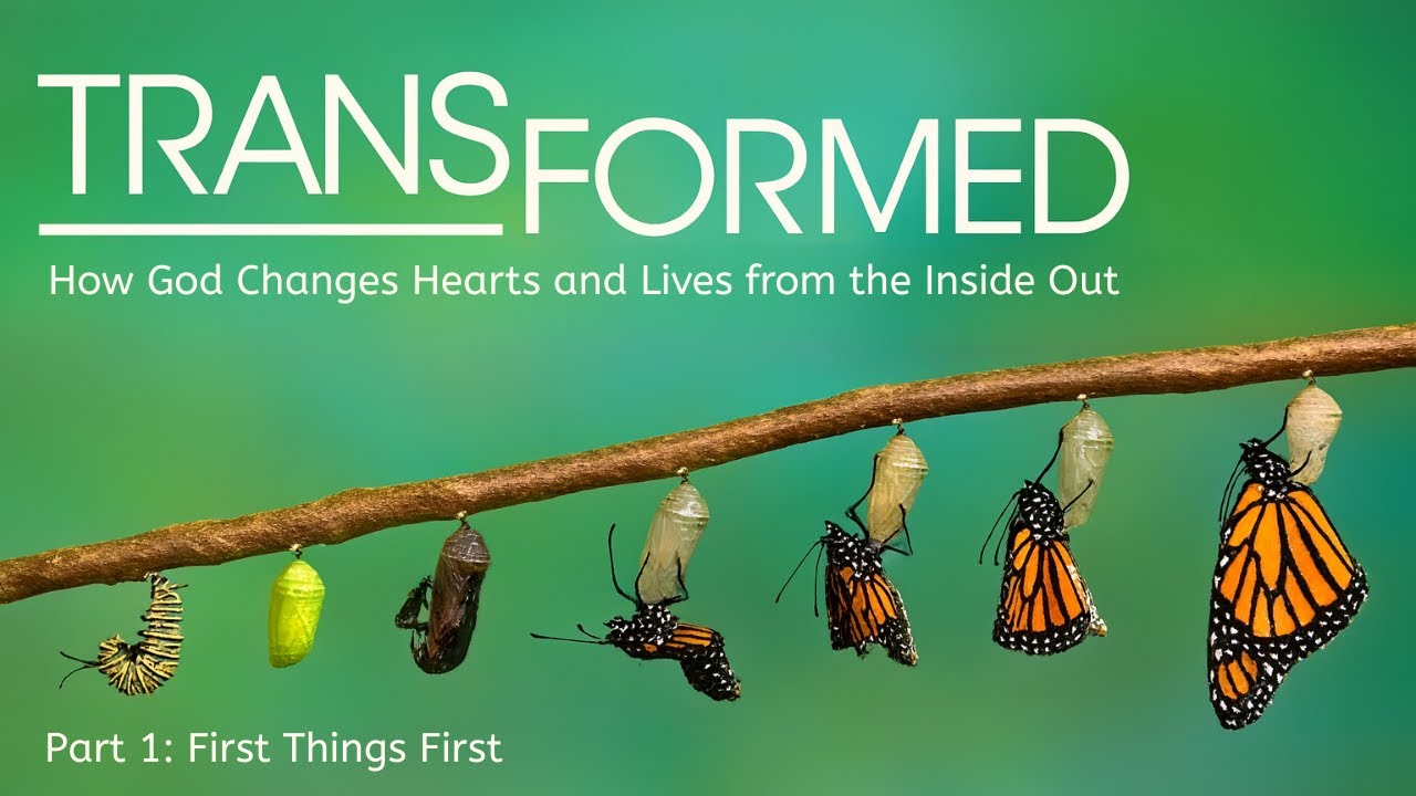 Transformed (Part 1): First Things First | January 16, 2026