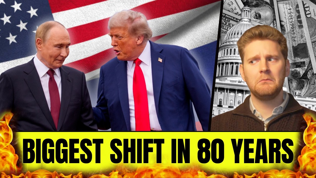 1 MINUTE AGO | Russia & US Alliance Biggest Geopolitical Shift Since WW2