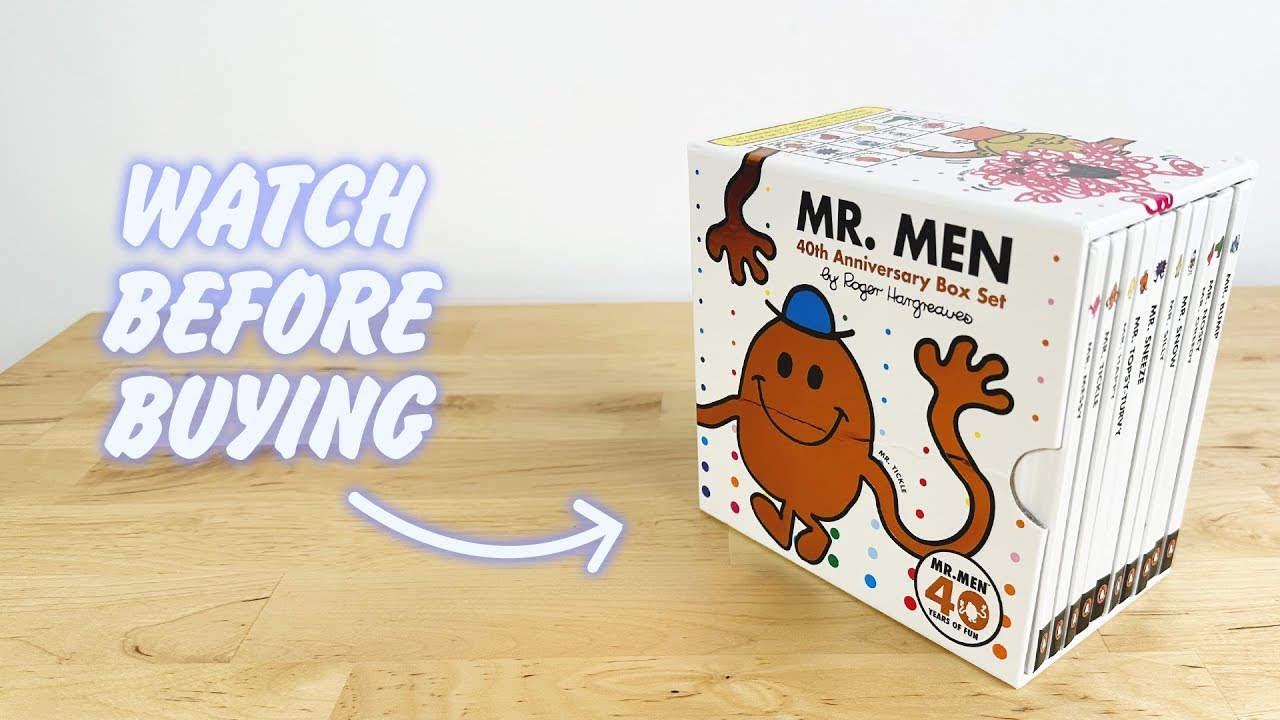 Discover the Mr Men Characters! | Kids Book Review & Lessons