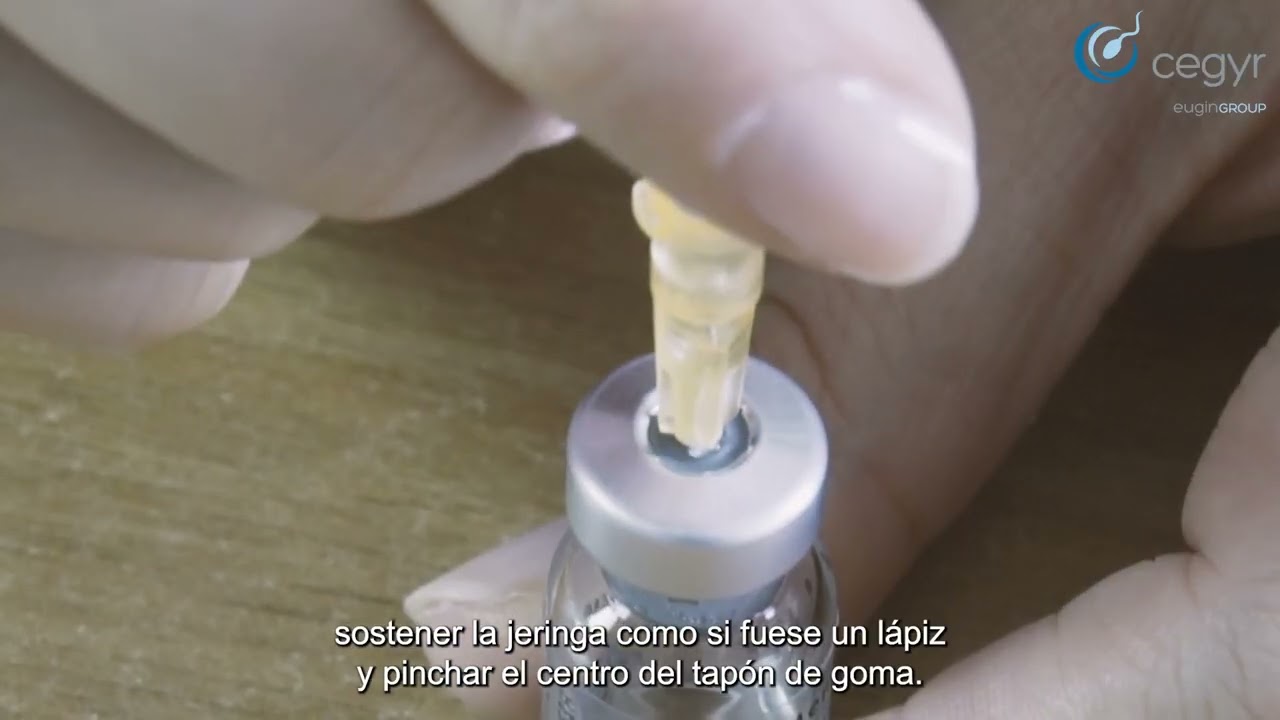 Aplicación Cetrotide