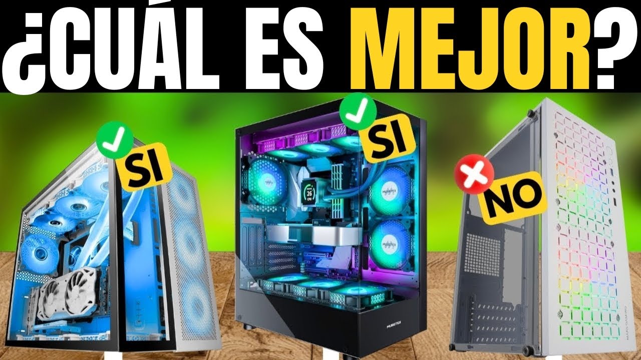 Las Mejores Cajas Para PC Calidad Precio Del 2026 [NO COMPRES LA EQUIVOCADA]