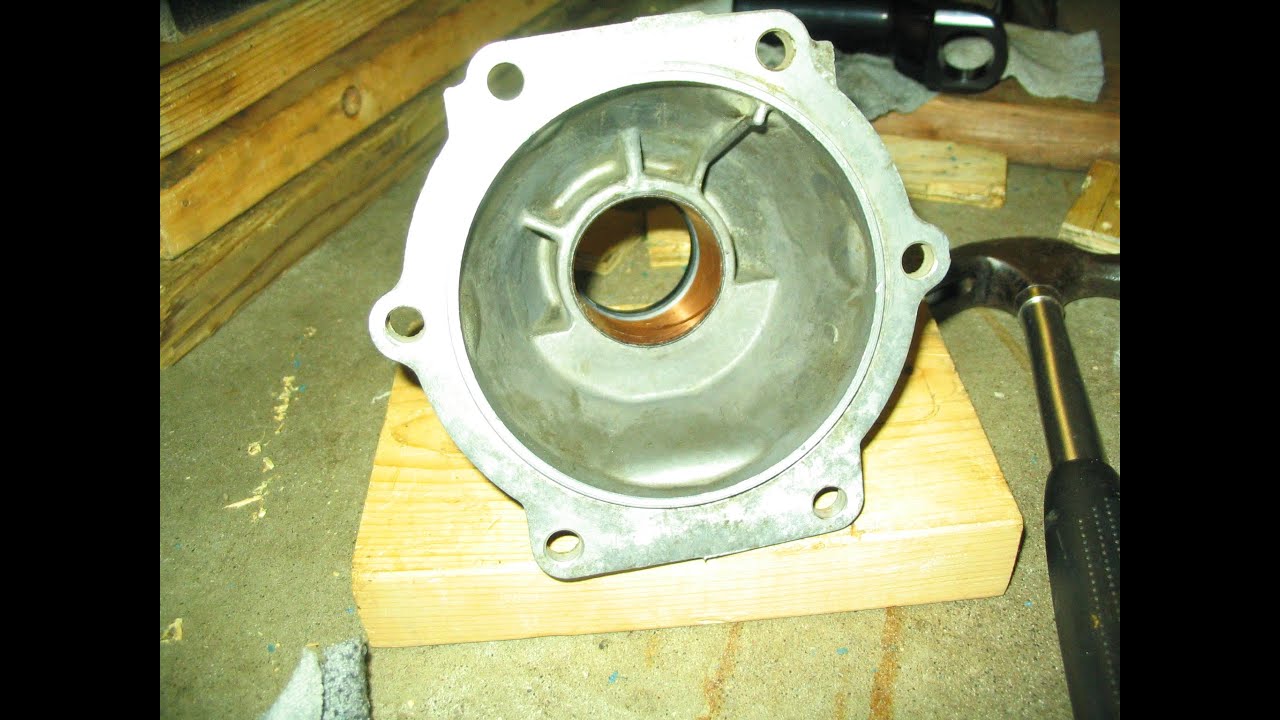 th400 tailshaft housing bushing and seal replacement
