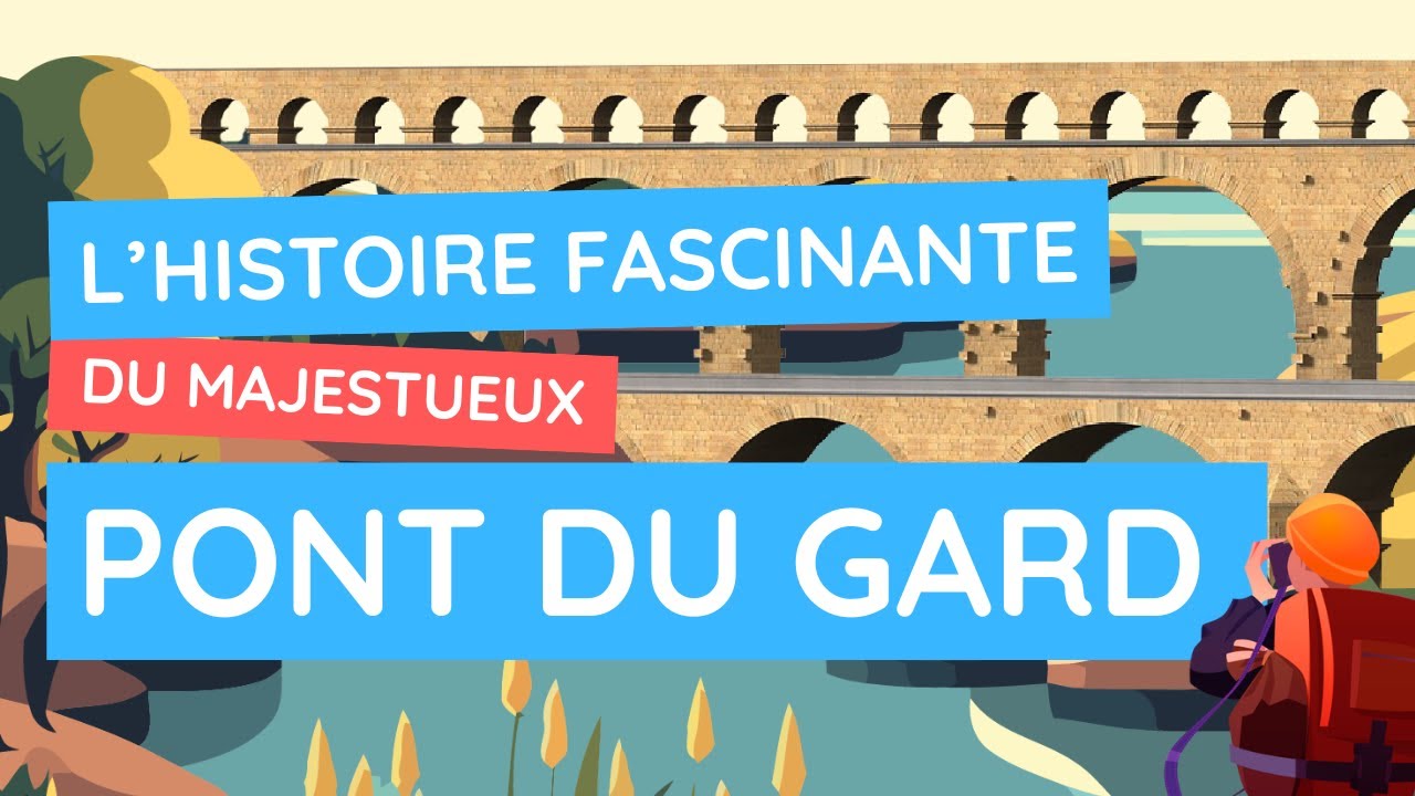 Exploration du Pont du Gard : un voyage incroyable dans l'histoire !