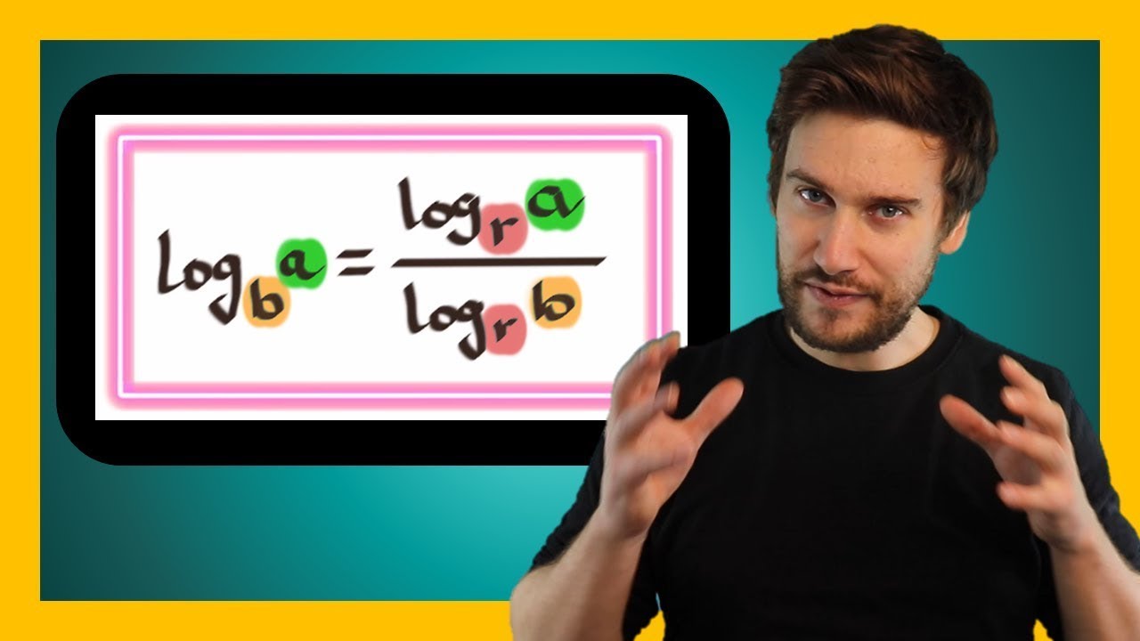 das geheime Logarithmusgesetz: Logarithmen durch Basiswechsel berechnen (Erklärung mit Beispielen)