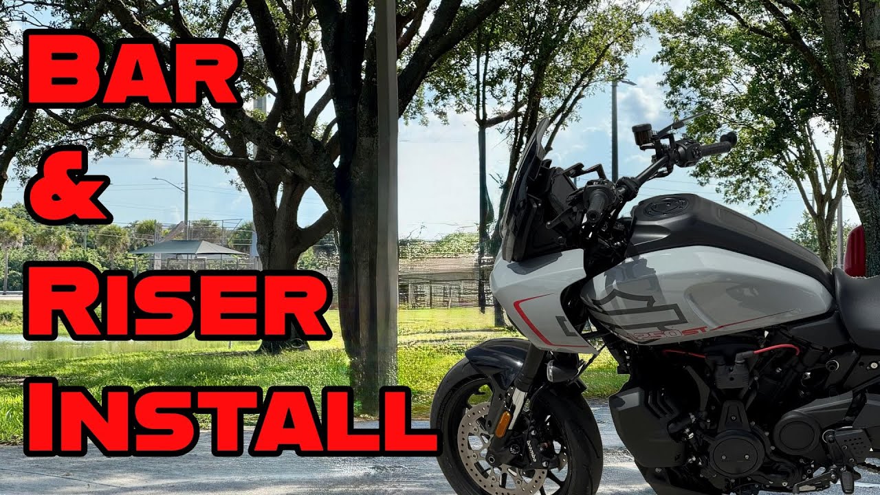 Pan America ST Handlebar + Riser Swap | Everything You Need To Know!