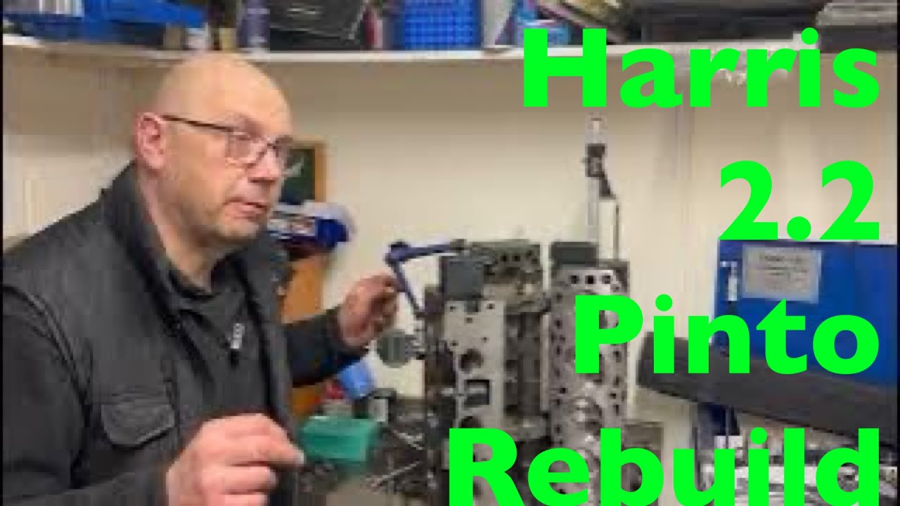 Harris 2.2 Pinto rebuild part 4