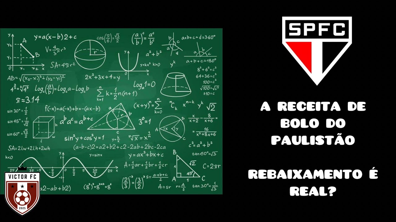 PROJEÇÕES, CÁLCULOS E O QUE O SPFC PRECISA FAZER PARA SE SALVAR NO PAULISTA