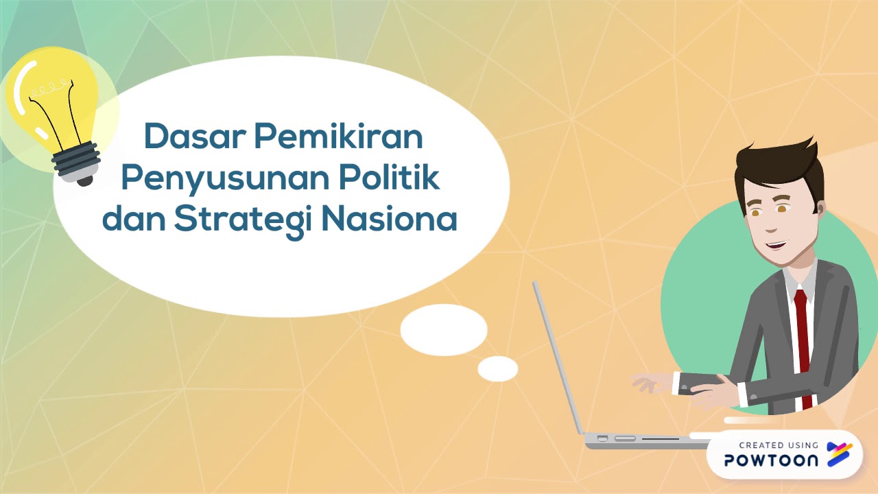 strategi dan politik nasional