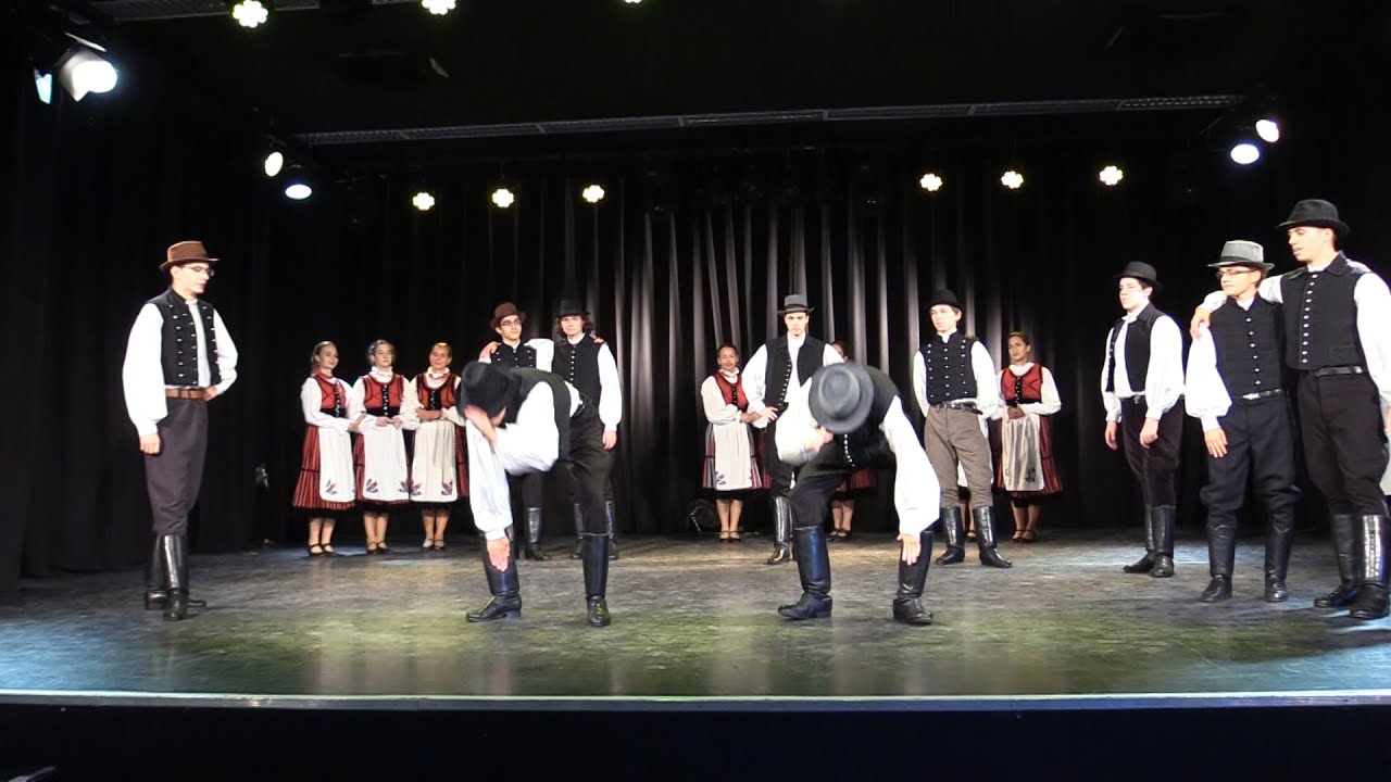 Táncszínház A Szeged Táncegyüttes műsorának a harmadik része