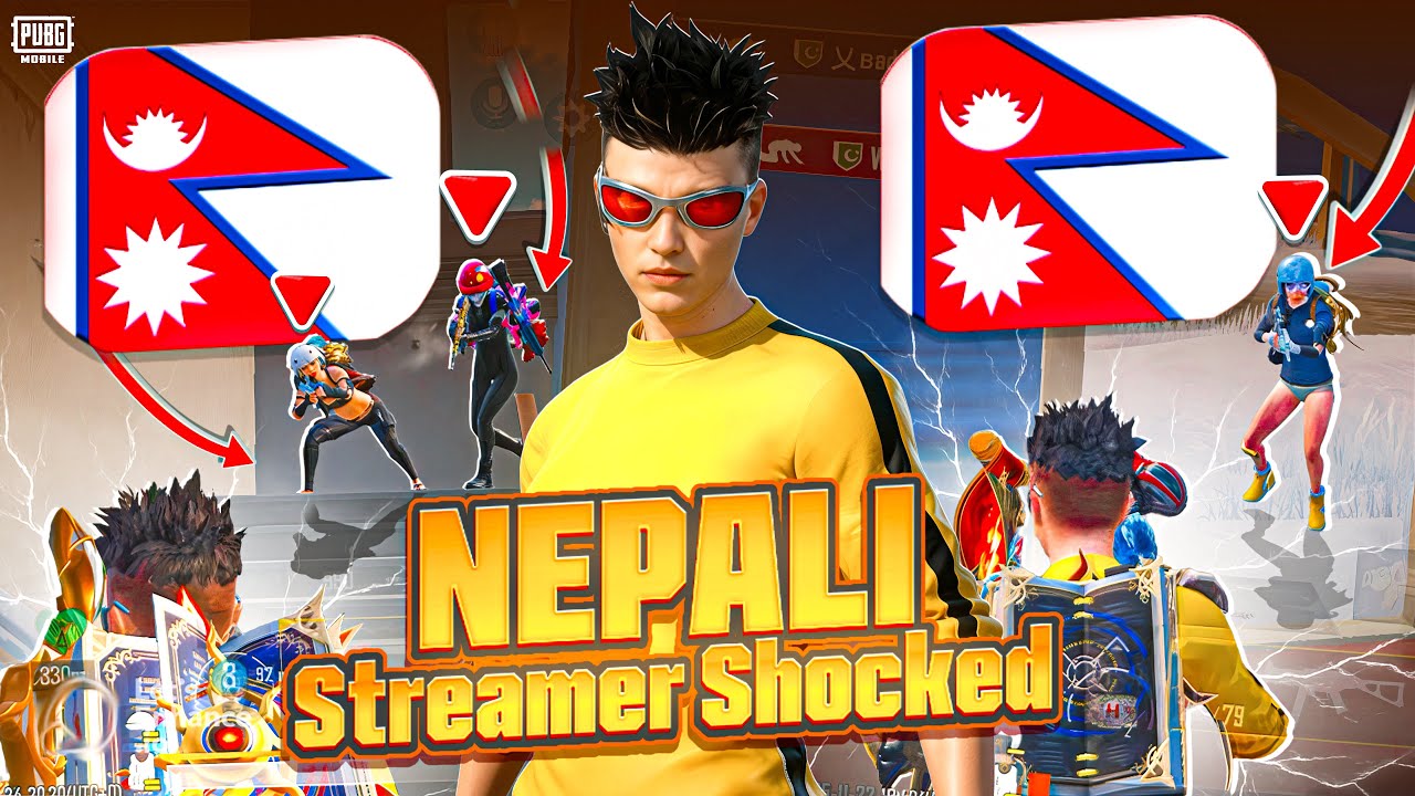 NEPALI Streamer Shocked! 💥 Streamer INSANE Reaction On zodCASTRO | PUBG Mobile