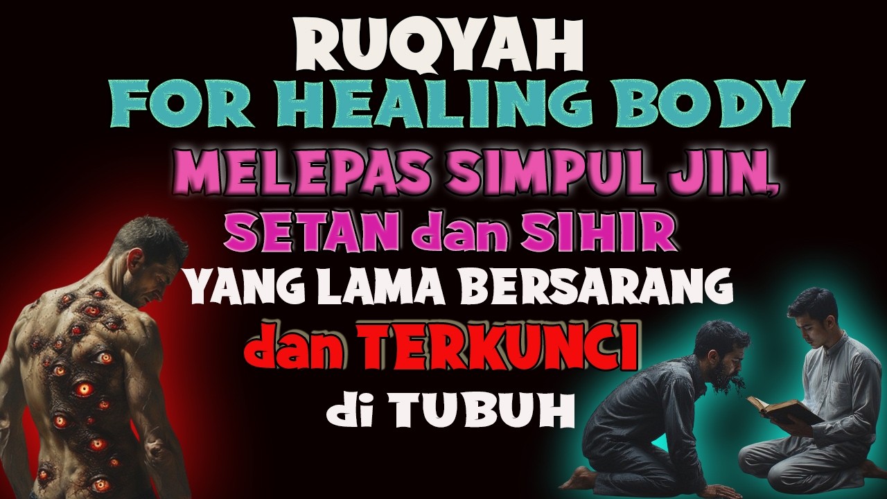 Ruqyah Powerful || Melindungi diri dari gangguan jin kufur InsyaAllah