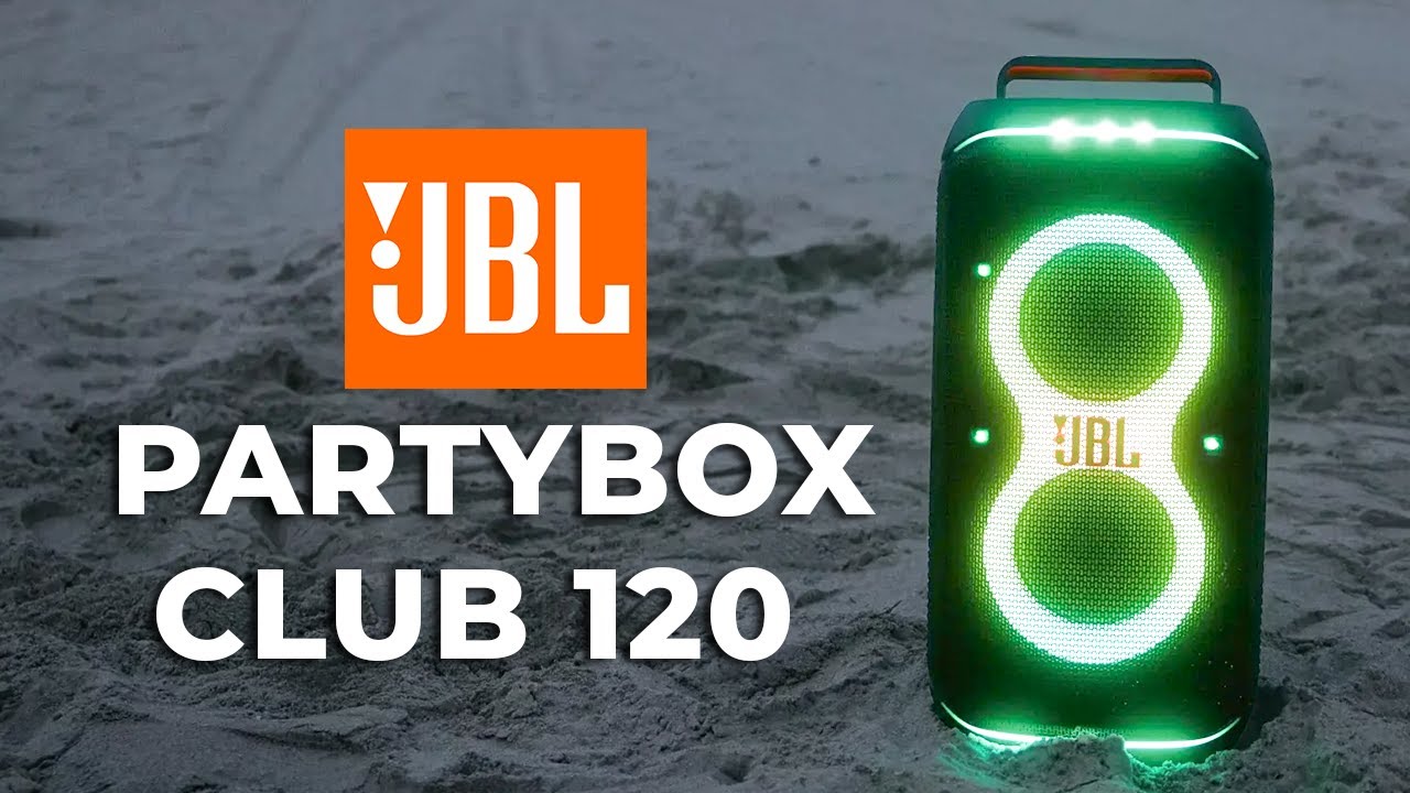 JBL PartyBox Club 120 Review - The Perfect Party Speaker