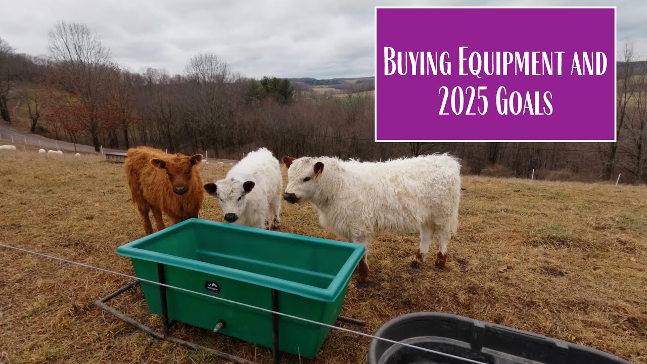 Farm Profits Bought Some New Equipment, and 2025 Goals