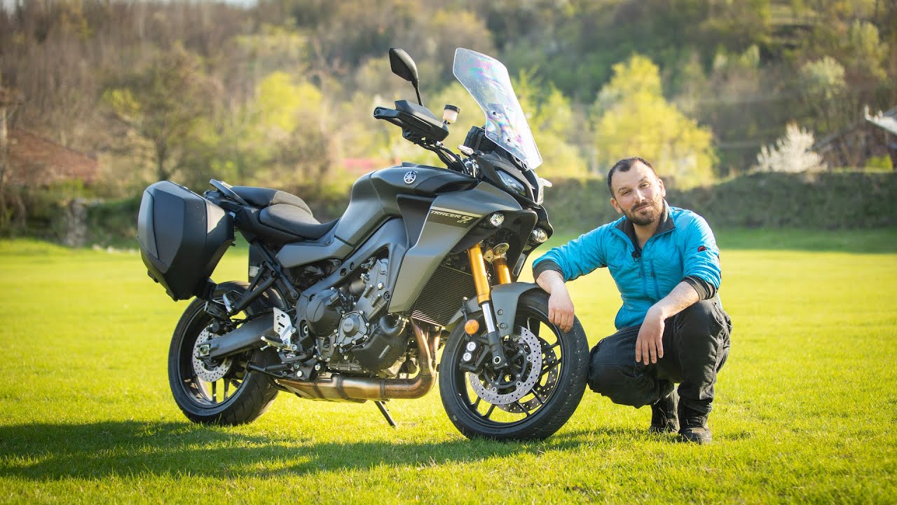 Yamaha Tracer 9 GT 2021 года — обзор
