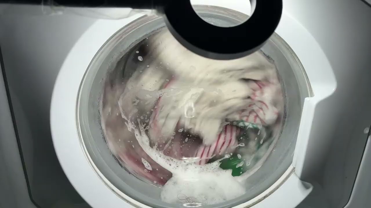 Hotpoint intensive wash action - reduced creases option 