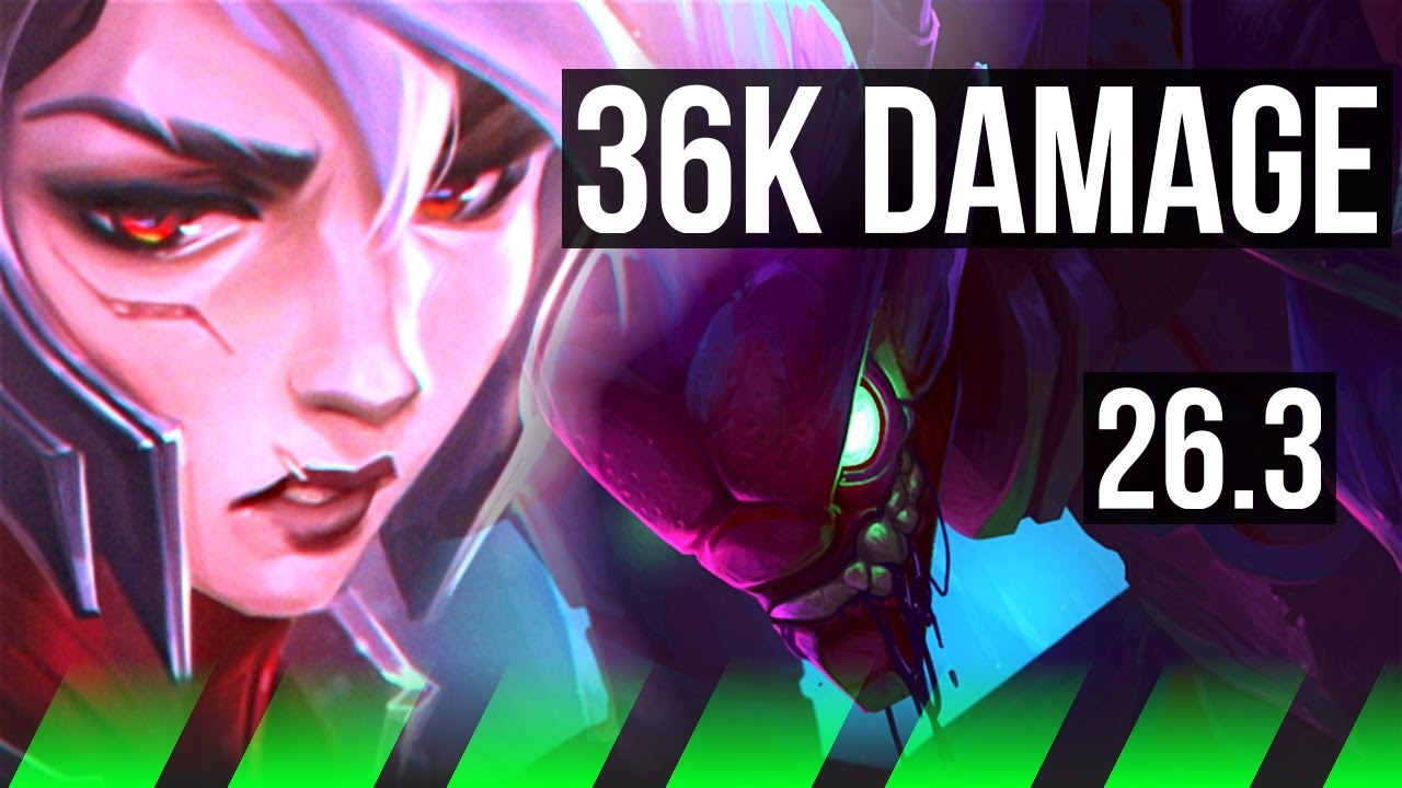 VI vs KHA'ZIX (JGL) | 36K damage | EUNE Grandmaster | 26.3