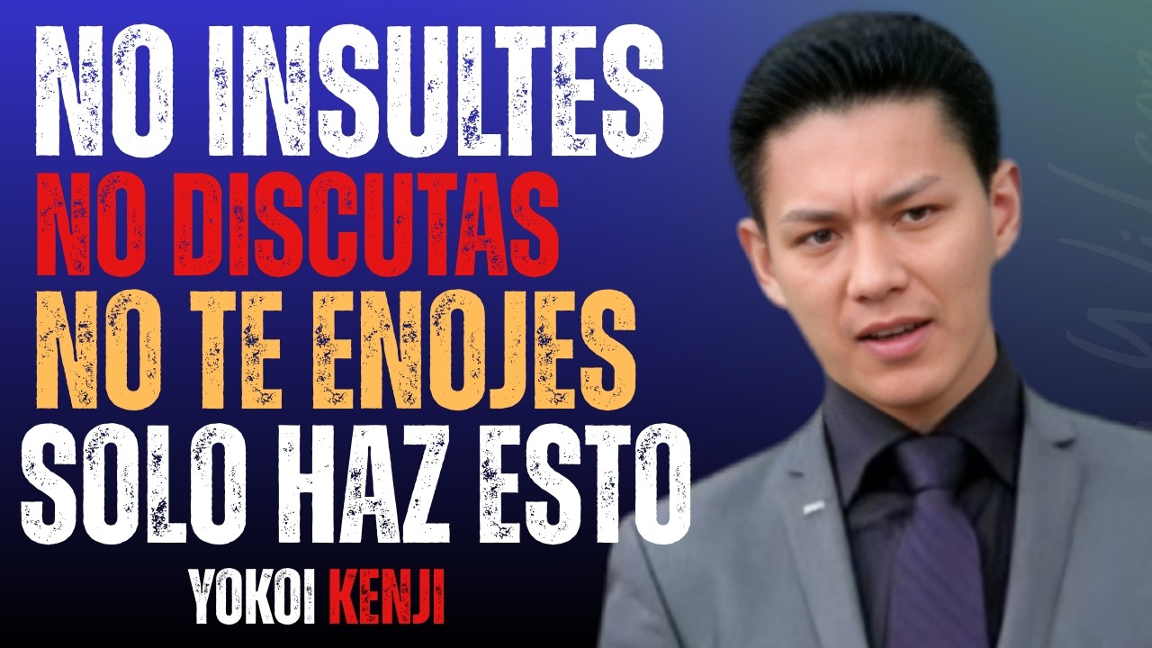 10 Lecciones de Yokoi Kenji para NO Enfadarte Nunca 😌 | Controla tu Ira y Transforma tu Vida 🔥