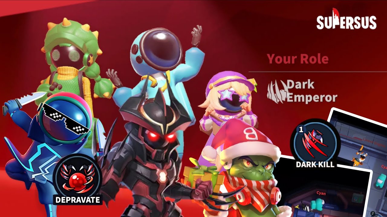Impostor can't beat Adventurer at the last War | Super Sus