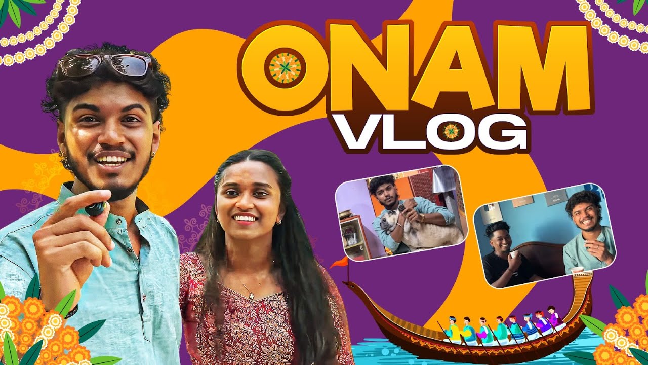 Onam 2025 Vlog | Analskyb Analdas