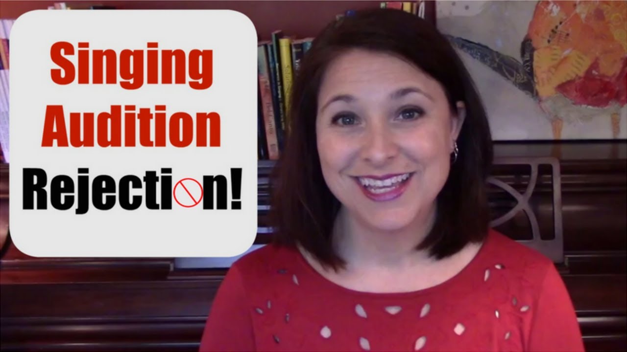 Audition Rejection: What does it really mean?