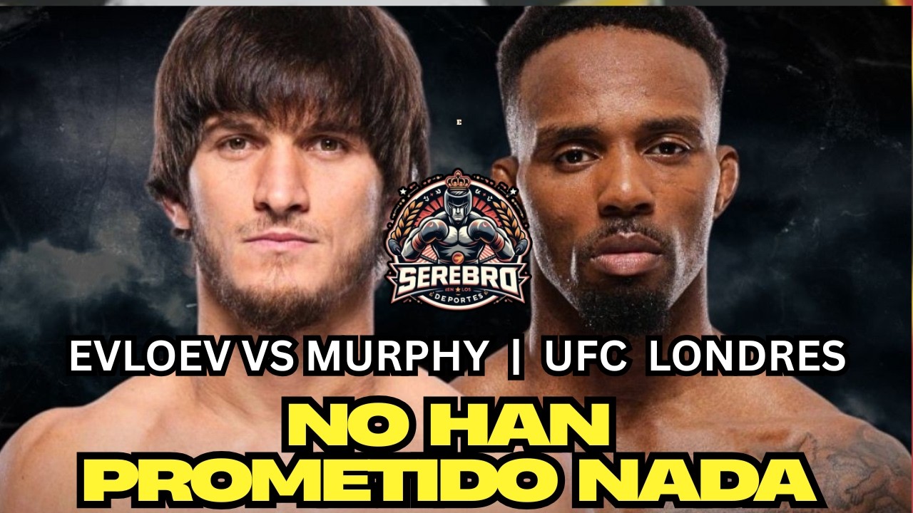 ¿Evloev vs Murphy define al próximo retador… o la UFC tiene otros planes?