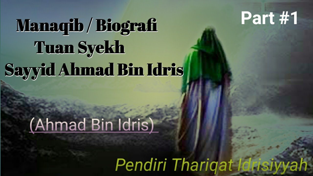 MANAQIB / BIOGRAFI 